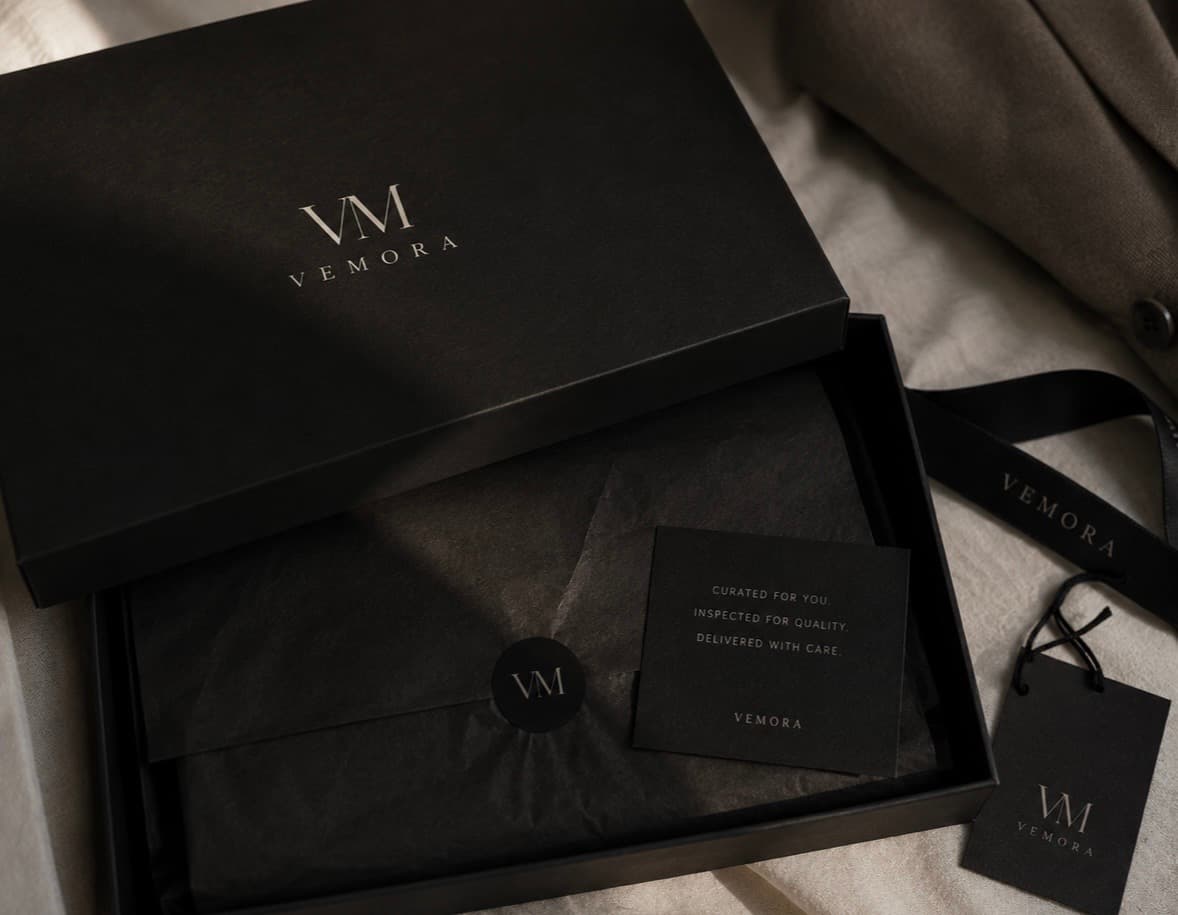 VEMORA packaging experience